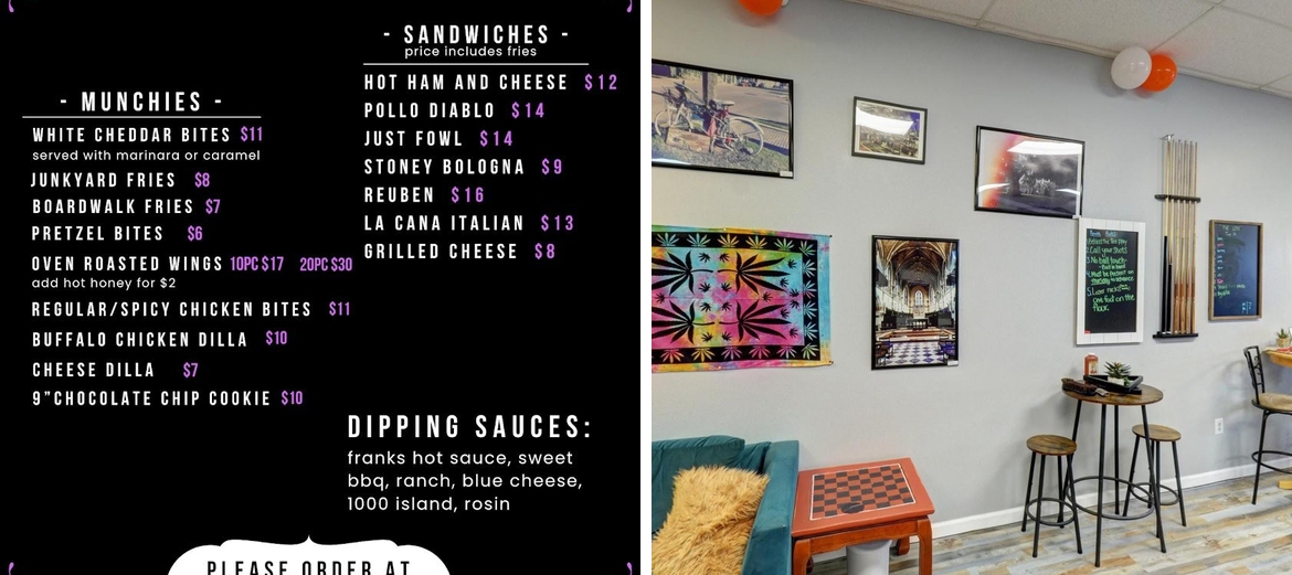 Vivid Journey Menu