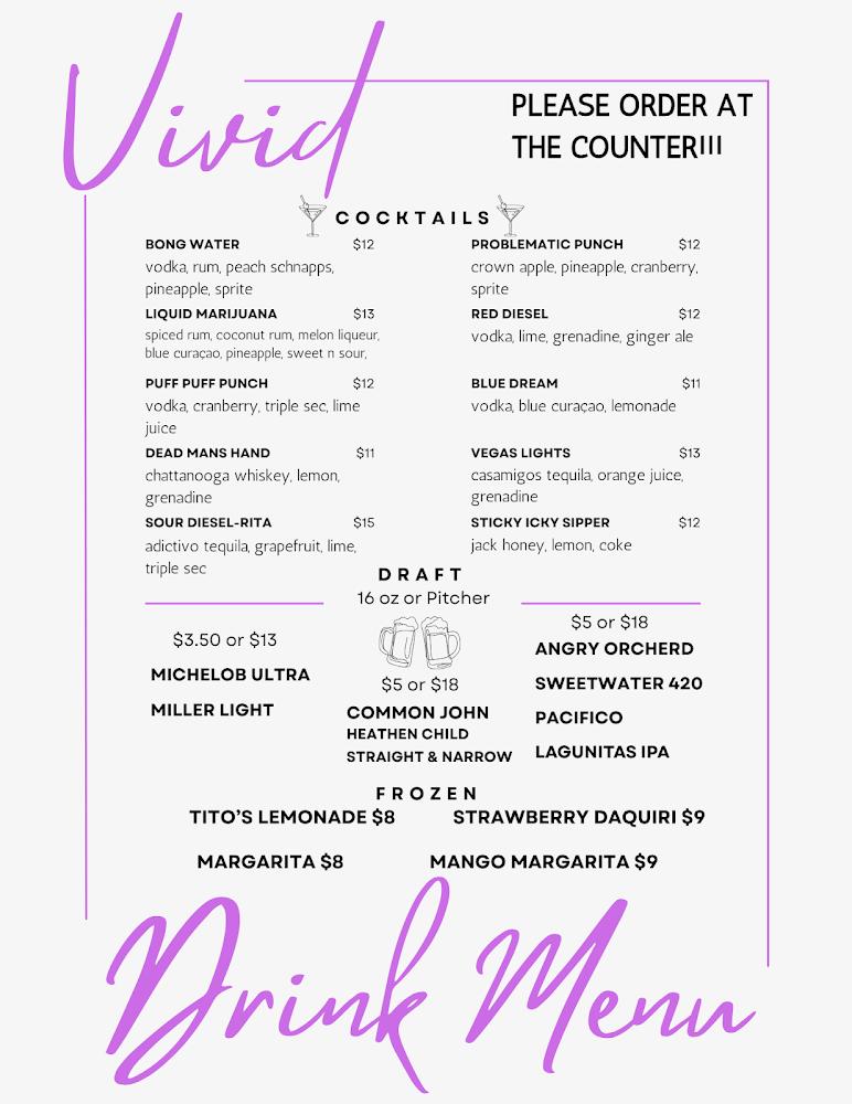 Vivid Journey Menu image 3